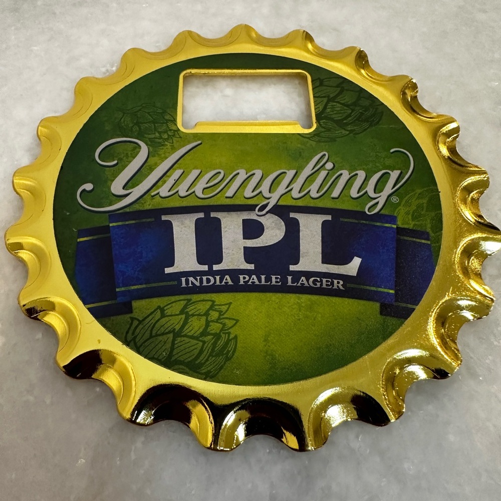 Yuengling Beer Magnetic Metal Bottle Opener